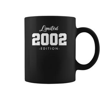 Gift For 19 Years Old 2002 Limited Edition 19Th Birthday Coffee Mug | Favorety AU