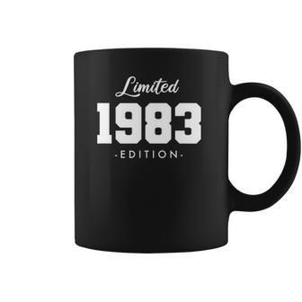 Gift For 38 Years Old 1983 Limited Edition 38Th Birthday Coffee Mug | Favorety AU