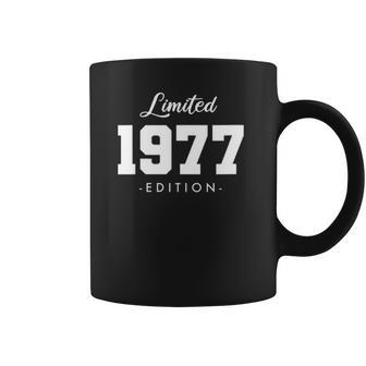 Gift For 44 Years Old 1977 Limited Edition 44Th Birthday Coffee Mug | Favorety UK