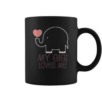 My Gigi Loves Me Grandchild Gift Infant Creeper Coffee Mug | Favorety UK