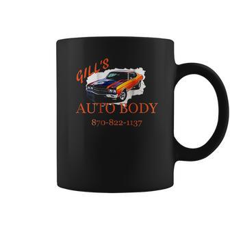 Gills Auto Body Coffee Mug | Favorety UK