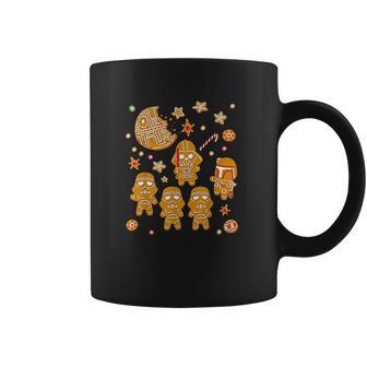 Gingerbread Cookies Galactic Empire Holiday Coffee Mug | Favorety CA