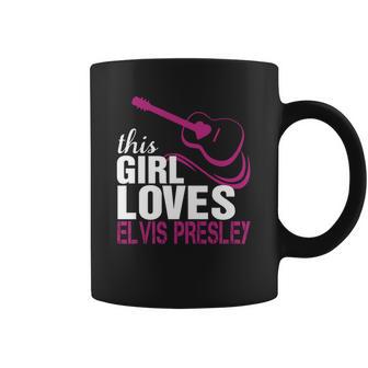 This Girl Loves Her Elvis Presley Coffee Mug | Favorety DE