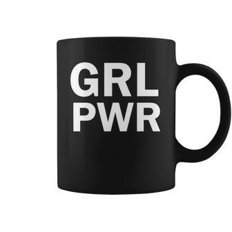 Girl Power Logo Coffee Mug | Favorety UK