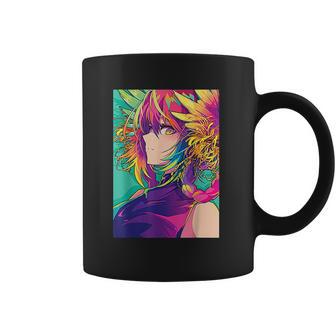 Girl Retro 80S Japanese Aesthetic Coffee Mug | Favorety