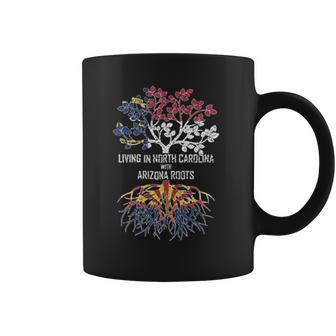 Girls Youth Living In North Carolina With Arizona Roots Coffee Mug | Favorety UK