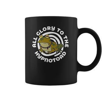 All Glory To The Hypnotoad Futurama Obey Coffee Mug | Favorety AU