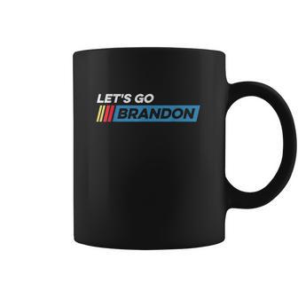 Lets Go Brandon Joe Biden Chant Fake News Strikes Again Impeach Biden Coffee Mug | Favorety AU