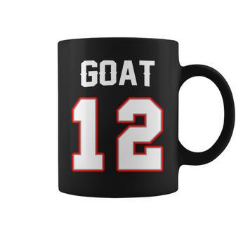 The Goat 12 Jersey 5 Time Champ New England Football Coffee Mug | Favorety DE