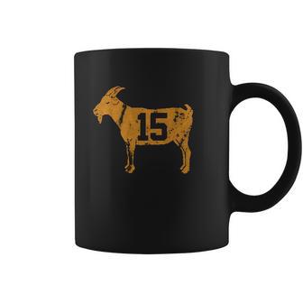 Goat 15 Vintage Mahomes Kansas Coffee Mug | Favorety