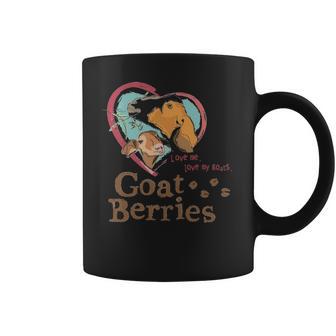 Goat Berries Adult Coffee Mug | Favorety