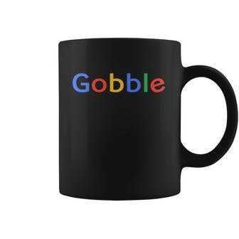 Gobble Classic Colorful Logo Coffee Mug | Favorety CA