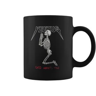 God Wants You Yeezus American Hip Hop Rapper Gang Coffee Mug | Favorety CA