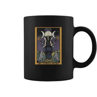 The Goddess Hecate Tarot Card Triple Moon Wiccan Pagan Coffee Mug | Favorety AU