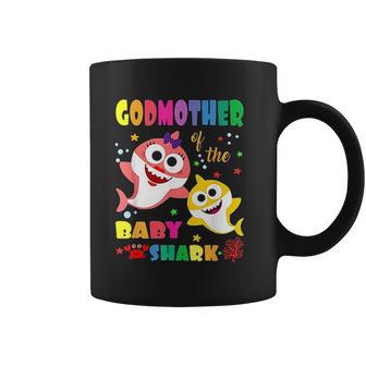 Godmother Of The Baby Shark Birthday Coffee Mug | Favorety AU