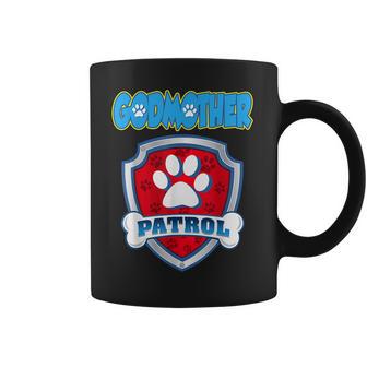 Godmother Patrol - Dog Mom Dad Funny Gift Birthday Coffee Mug | Favorety CA