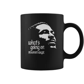 What Is Going On Marvin Gaye Coffee Mug | Favorety UK