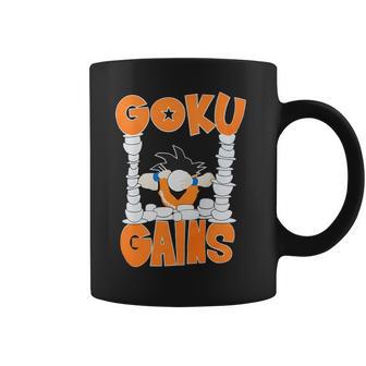 Goku Gains Coffee Mug | Favorety UK