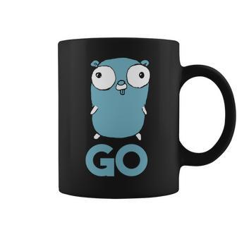 Golang Gopher Go Lang Programming Programmer It Cs Coffee Mug | Favorety