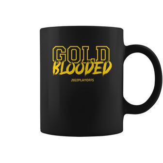 Gold Blooded Playoffs 2022 Championship Coffee Mug | Favorety AU