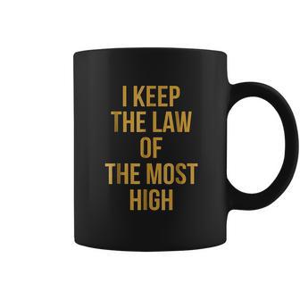 Gold Law Of Yah Yahweh Yeshua Torah Hebrew Roots Coffee Mug | Favorety