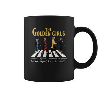 The Golden Girls Abbey Road Signatures Coffee Mug | Favorety