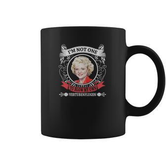 Golden Girls I Am Not One To Blow My Own Vertubenflugen Coffee Mug | Favorety UK