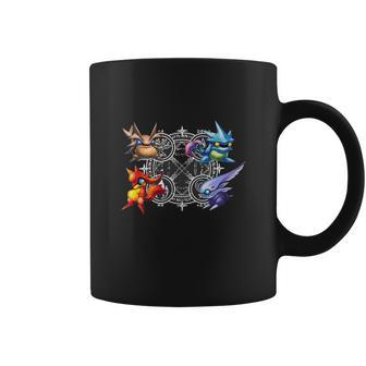 Golden Sun Djinn Shirt Coffee Mug | Favorety DE