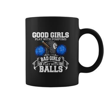 Good Girls Bad Girls Pool Player Billiards Coffee Mug | Favorety