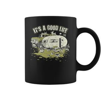 Good Life Jeep Car Camping Coffee Mug | Favorety AU