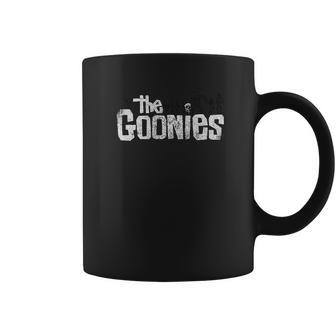 The Goonies Movie Logo Silhouettes Mens Coffee Mug | Favorety DE