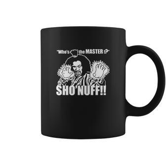 The Goozler Sho Nuff Retro 80S Movie Martial Arts Coffee Mug | Favorety