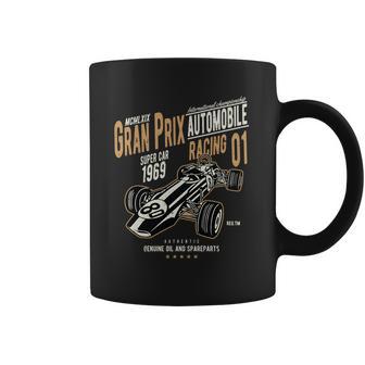 Gran Prix 1969 Vintage Retro Racing Open Wheel Graphic Design Printed Casual Daily Basic Coffee Mug | Favorety CA