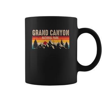 Grand Canyon National Park Arizona Travel Lover Camping Retro Coffee Mug | Favorety UK