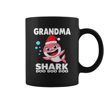 Grandma Shark Christmas For Matching Family Coffee Mug | Favorety AU