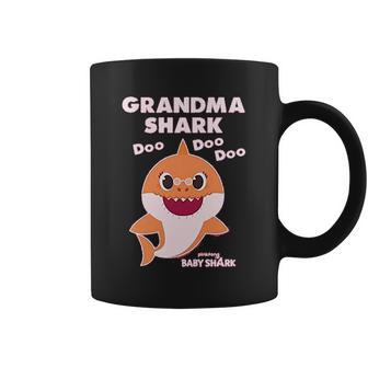 Grandma Shark Doo Doo Doo Baby Shark Nana Coffee Mug | Favorety AU