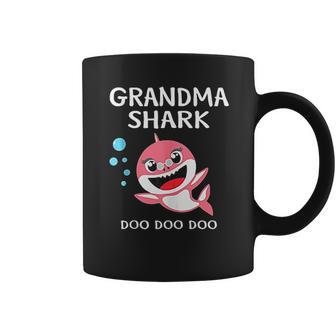 Grandma Shark Doo Doo Halloween Costume Christmas Gift Coffee Mug | Favorety CA