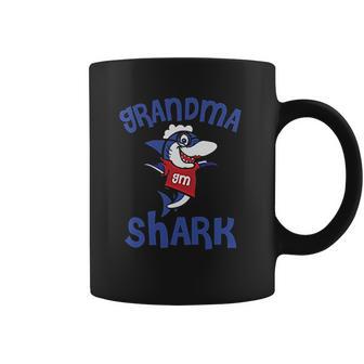 Grandma Shark Family Coffee Mug | Favorety