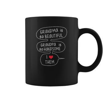 Grandpa Grandma Infant Creeper Coffee Mug | Favorety DE