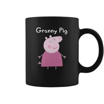 Granny Pig T-Shirt Coffee Mug | Favorety