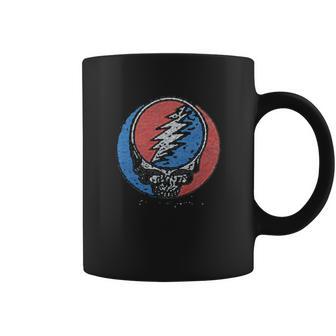 Grateful Dead Mens Distress Your Face Over Dyed Coffee Mug | Favorety