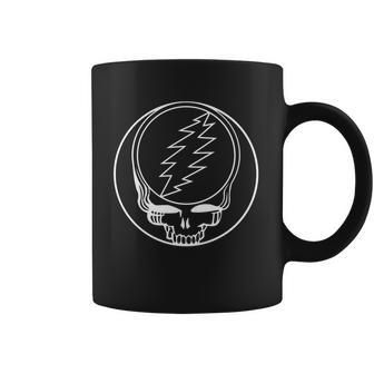 Grateful Dead Line Art Coffee Mug | Favorety