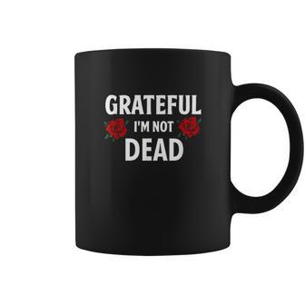 Grateful Im Not Dead Narcotics Anonymous Coffee Mug | Favorety UK