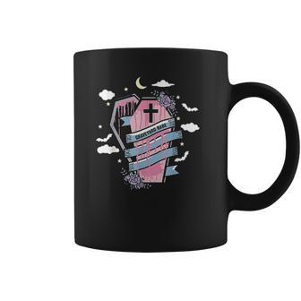 Graveyard Babe Pastel Goth Aesthetic Egirl Soft Goth Girl Coffee Mug | Favorety AU