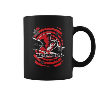 Great Eastern Entertainment Persona 5 Take Your Heart Jrs Coffee Mug | Favorety UK