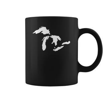 Great Lakes Detroit Michigan Coffee Mug | Favorety AU