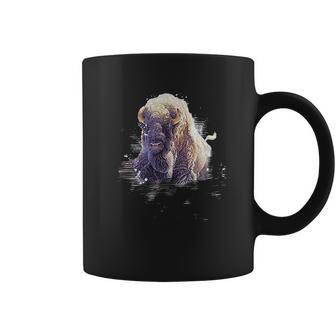 Great Native American White Buffalo Sacred Coffee Mug | Favorety CA