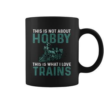 Great Train Lover Design Steam Locomotive Trainspotting Meaningful Gift Coffee Mug | Favorety