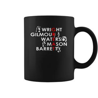 Great Wright Gilmour Waters Mason Barrett Coffee Mug | Favorety DE