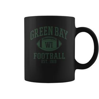 Green Bay Football Est 1919 – T-Shirt Coffee Mug | Favorety DE